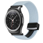 สายรัดนาฬิกาถักพร้อมตัวล็อกแม่เหล็ก 20 มม. สำหรับ Samsung Gear S2 Classic และ Galaxy Watch 7