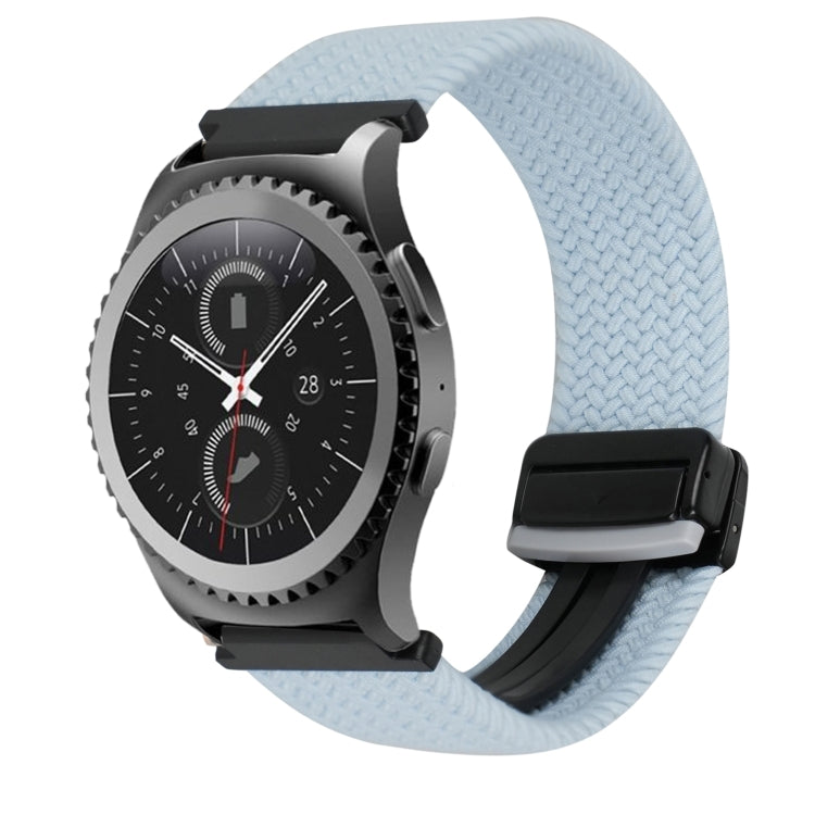 สายรัดนาฬิกาถักพร้อมตัวล็อกแม่เหล็ก 20 มม. สำหรับ Samsung Gear S2 Classic และ Galaxy Watch 7