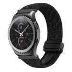 สายรัดนาฬิกาถักพร้อมตัวล็อกแม่เหล็ก 20 มม. สำหรับ Samsung Gear S2 Classic และ Galaxy Watch 7