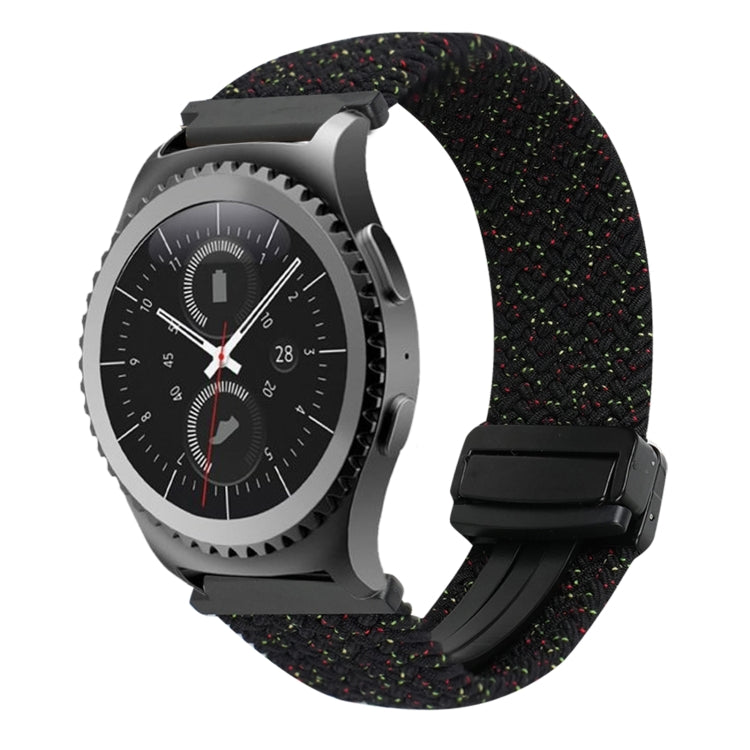 สายรัดนาฬิกาถักพร้อมตัวล็อกแม่เหล็ก 20 มม. สำหรับ Samsung Gear S2 Classic และ Galaxy Watch 7