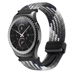 สายรัดนาฬิกาถักพร้อมตัวล็อกแม่เหล็ก 20 มม. สำหรับ Samsung Gear S2 Classic และ Galaxy Watch 7