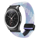 สายรัดนาฬิกาถักพร้อมตัวล็อกแม่เหล็ก 20 มม. สำหรับ Samsung Gear S2 Classic และ Galaxy Watch 7