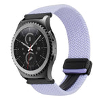 สายรัดนาฬิกาถักพร้อมตัวล็อกแม่เหล็ก 20 มม. สำหรับ Samsung Gear S2 Classic และ Galaxy Watch 7