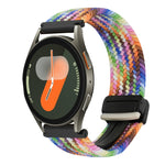 สายรัดนาฬิกาถักพร้อมตัวล็อกแม่เหล็ก 20 มม. สำหรับ Samsung Gear S2 Classic และ Galaxy Watch 7