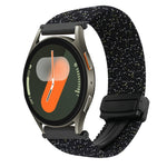 สายรัดนาฬิกาถักพร้อมตัวล็อกแม่เหล็ก 20 มม. สำหรับ Samsung Gear S2 Classic และ Galaxy Watch 7