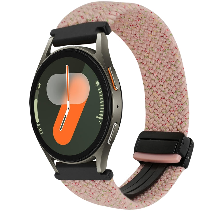 สายรัดนาฬิกาถักพร้อมตัวล็อกแม่เหล็ก 20 มม. สำหรับ Samsung Gear S2 Classic และ Galaxy Watch 7