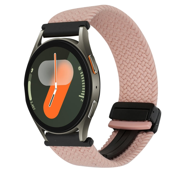 สายรัดนาฬิกาถักพร้อมตัวล็อกแม่เหล็ก 20 มม. สำหรับ Samsung Gear S2 Classic และ Galaxy Watch 7