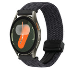 สายรัดนาฬิกาถักพร้อมตัวล็อกแม่เหล็ก 20 มม. สำหรับ Samsung Gear S2 Classic และ Galaxy Watch 7