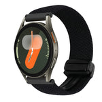 สายรัดนาฬิกาถักพร้อมตัวล็อกแม่เหล็ก 20 มม. สำหรับ Samsung Gear S2 Classic และ Galaxy Watch 7