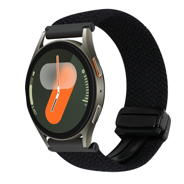 สายรัดนาฬิกาถักพร้อมตัวล็อกแม่เหล็ก 20 มม. สำหรับ Samsung Gear S2 Classic และ Galaxy Watch 7