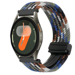 สายรัดนาฬิกาถักพร้อมตัวล็อกแม่เหล็ก 20 มม. สำหรับ Samsung Gear S2 Classic และ Galaxy Watch 7