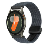 สายรัดนาฬิกาถักพร้อมตัวล็อกแม่เหล็ก 20 มม. สำหรับ Samsung Gear S2 Classic และ Galaxy Watch 7