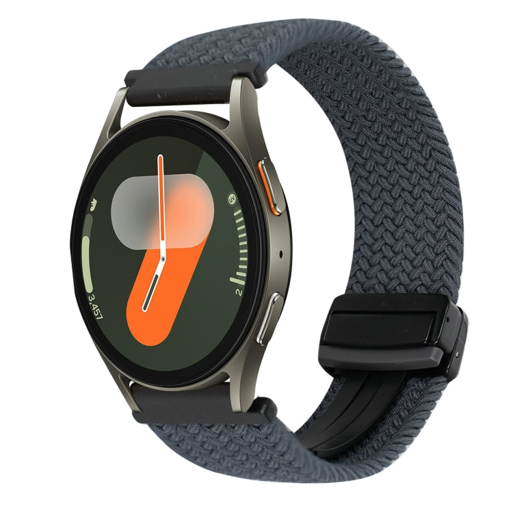 สายรัดนาฬิกาถักพร้อมตัวล็อกแม่เหล็ก 20 มม. สำหรับ Samsung Gear S2 Classic และ Galaxy Watch 7
