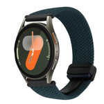 สายรัดนาฬิกาถักพร้อมตัวล็อกแม่เหล็ก 20 มม. สำหรับ Samsung Gear S2 Classic และ Galaxy Watch 7