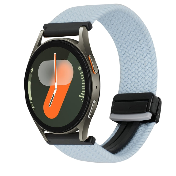 สายรัดนาฬิกาถักพร้อมตัวล็อกแม่เหล็ก 20 มม. สำหรับ Samsung Gear S2 Classic และ Galaxy Watch 7