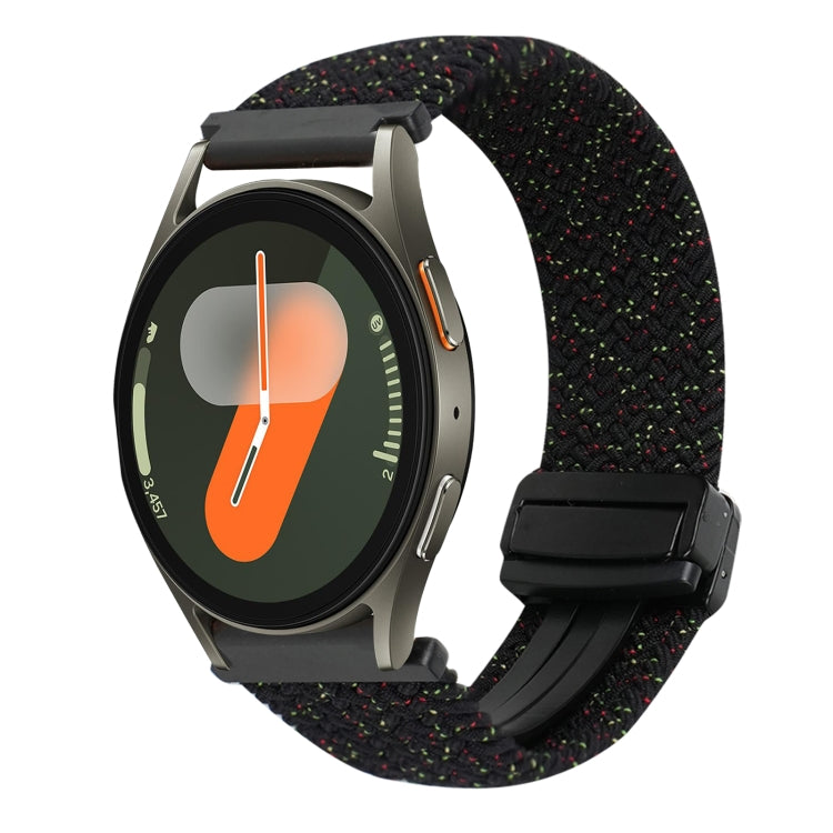 สายรัดนาฬิกาถักพร้อมตัวล็อกแม่เหล็ก 20 มม. สำหรับ Samsung Gear S2 Classic และ Galaxy Watch 7