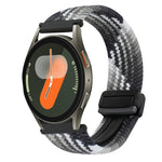 สายรัดนาฬิกาถักพร้อมตัวล็อกแม่เหล็ก 20 มม. สำหรับ Samsung Gear S2 Classic และ Galaxy Watch 7