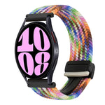 สายรัดนาฬิกาถักพร้อมตัวล็อกแม่เหล็ก 20 มม. สำหรับ Samsung Galaxy Watch 6 และ Galaxy Watch 5