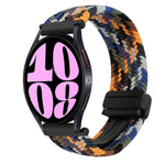 สายรัดนาฬิกาถักพร้อมตัวล็อกแม่เหล็ก 20 มม. สำหรับ Samsung Galaxy Watch 6 และ Galaxy Watch 5
