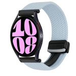 สายรัดนาฬิกาถักพร้อมตัวล็อกแม่เหล็ก 20 มม. สำหรับ Samsung Galaxy Watch 6 และ Galaxy Watch 5