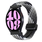 สายรัดนาฬิกาถักพร้อมตัวล็อกแม่เหล็ก 20 มม. สำหรับ Samsung Galaxy Watch 6 และ Galaxy Watch 5