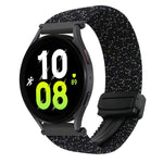 สายรัดนาฬิกาถักพร้อมตัวล็อกแม่เหล็ก 20 มม. สำหรับ Samsung Galaxy Watch 6 และ Galaxy Watch 5