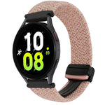 สายรัดนาฬิกาถักพร้อมตัวล็อกแม่เหล็ก 20 มม. สำหรับ Samsung Galaxy Watch 6 และ Galaxy Watch 5