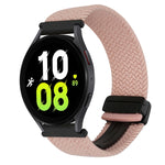 สายรัดนาฬิกาถักพร้อมตัวล็อกแม่เหล็ก 20 มม. สำหรับ Samsung Galaxy Watch 6 และ Galaxy Watch 5