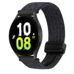 สายรัดนาฬิกาถักพร้อมตัวล็อกแม่เหล็ก 20 มม. สำหรับ Samsung Galaxy Watch 6 และ Galaxy Watch 5