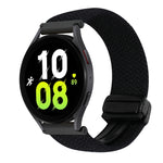 สายรัดนาฬิกาถักพร้อมตัวล็อกแม่เหล็ก 20 มม. สำหรับ Samsung Galaxy Watch 6 และ Galaxy Watch 5
