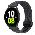 สายรัดนาฬิกาถักพร้อมตัวล็อกแม่เหล็ก 20 มม. สำหรับ Samsung Galaxy Watch 6 และ Galaxy Watch 5