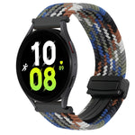 สายรัดนาฬิกาถักพร้อมตัวล็อกแม่เหล็ก 20 มม. สำหรับ Samsung Galaxy Watch 6 และ Galaxy Watch 5