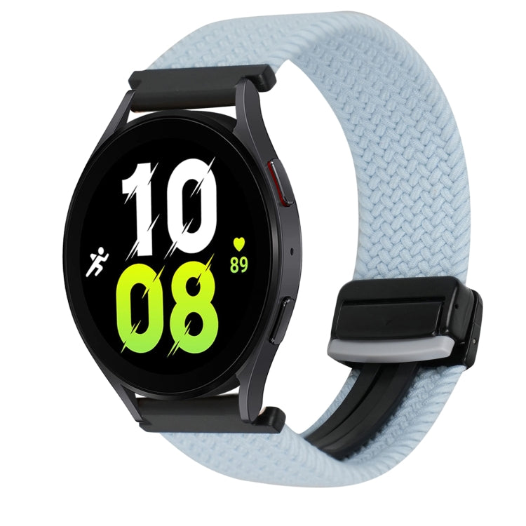 สายรัดนาฬิกาถักพร้อมตัวล็อกแม่เหล็ก 20 มม. สำหรับ Samsung Galaxy Watch 6 และ Galaxy Watch 5