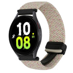 สายรัดนาฬิกาถักพร้อมตัวล็อกแม่เหล็ก 20 มม. สำหรับ Samsung Galaxy Watch 6 และ Galaxy Watch 5
