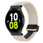 สายรัดนาฬิกาถักพร้อมตัวล็อกแม่เหล็ก 20 มม. สำหรับ Samsung Galaxy Watch 6 และ Galaxy Watch 5
