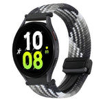 สายรัดนาฬิกาถักพร้อมตัวล็อกแม่เหล็ก 20 มม. สำหรับ Samsung Galaxy Watch 6 และ Galaxy Watch 5