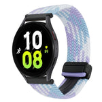 สายรัดนาฬิกาถักพร้อมตัวล็อกแม่เหล็ก 20 มม. สำหรับ Samsung Galaxy Watch 6 และ Galaxy Watch 5