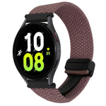 สายรัดนาฬิกาถักพร้อมตัวล็อกแม่เหล็ก 20 มม. สำหรับ Samsung Galaxy Watch 6 และ Galaxy Watch 5