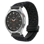 20mm Magnetic Buckle Braided Watch Strap, For Samsung Galaxy Watch 4, For Samsung Galaxy Watch 4 Classic