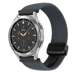 20mm Magnetic Buckle Braided Watch Strap, For Samsung Galaxy Watch 4, For Samsung Galaxy Watch 4 Classic