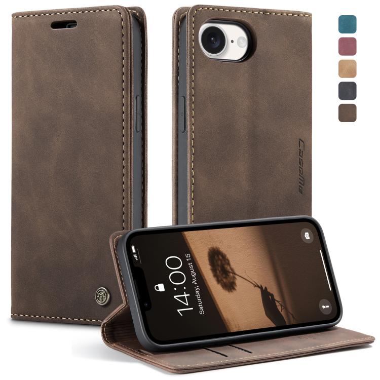 เคสโทรศัพท์หนังพับแนวนอนอเนกประสงค์ CaseMe 013 สำหรับ iPhone 17e / 16e, สำหรับ iPhone 17 Pro Max, สำหรับ iPhone 17 Pro, สำหรับ iPhone 17, สำหรับ iPhone Air, สำหรับ iPhone 16 Pro Max, สำหรับ iPhone 16 Pro, สำหรับ iPhone 16 Plus, สำหรับ iPhone 16