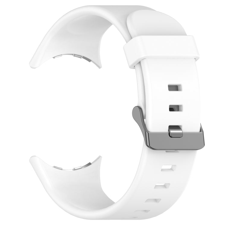 สายรัดนาฬิกาซิลิโคนสีเรียบสำหรับกีฬา สำหรับ Google Pixel Watch 4 / Watch 3 45mm