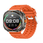 Z7 Ultra นาฬิกาอัจฉริยะหน้าจอสี 1.46 นิ้ว รองรับการโทรบลูทูธ / การติดตามสุขภาพ
