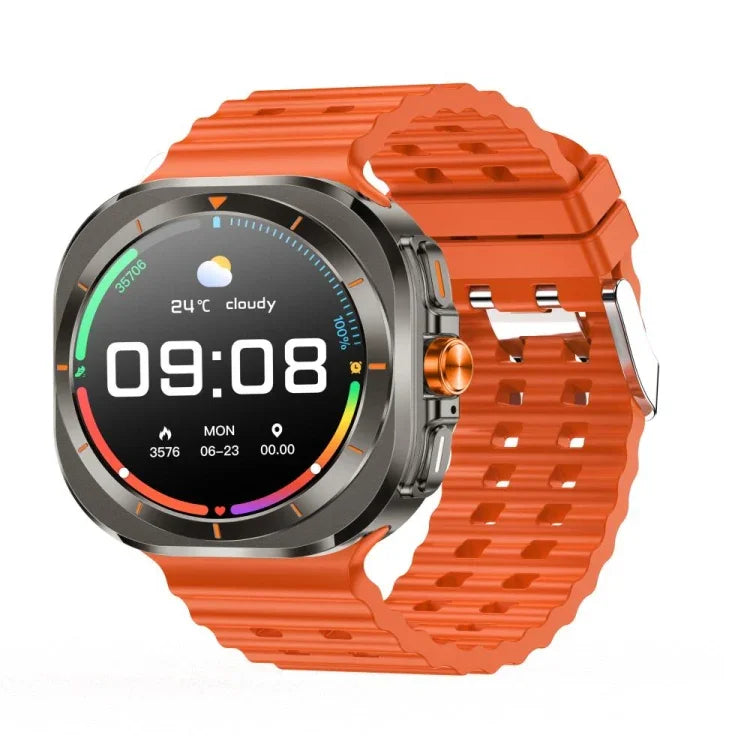 Z7 Ultra นาฬิกาอัจฉริยะหน้าจอสี 1.46 นิ้ว รองรับการโทรบลูทูธ / การติดตามสุขภาพ
