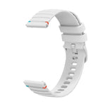 สายซิลิโคนลายจุดเย็บคลื่น 20มม. สำหรับ Samsung Galaxy Watch 42มม., สำหรับ Samsung Gear S2 Classic