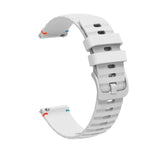 สายซิลิโคนลายจุดเย็บคลื่น 20มม. สำหรับ Samsung Galaxy Watch 42มม., สำหรับ Samsung Gear S2 Classic