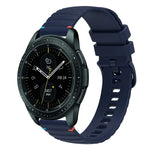 สายซิลิโคนลายจุดเย็บคลื่น 20มม. สำหรับ Samsung Galaxy Watch 42มม., สำหรับ Samsung Gear S2 Classic