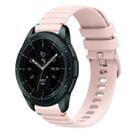 สายซิลิโคนลายจุดเย็บคลื่น 20มม. สำหรับ Samsung Galaxy Watch 42มม., สำหรับ Samsung Gear S2 Classic