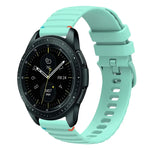 สายซิลิโคนลายจุดเย็บคลื่น 20มม. สำหรับ Samsung Galaxy Watch 42มม., สำหรับ Samsung Gear S2 Classic