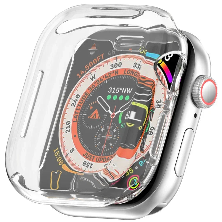 เคส TPU ชุบแบบครอบคลุม สำหรับ Apple Watch Series 11 / 10 ขนาด 46 มม., สำหรับ Apple Watch Series 11 / 10 ขนาด 42 มม.